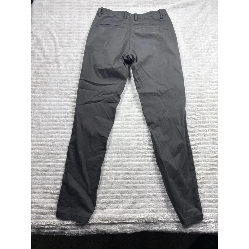 Bird Dogs Pants Mens 30x32 Gray/Black Athletic Pants Built-In Liner EUC